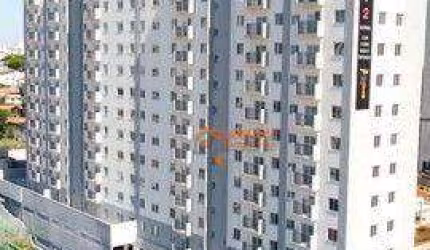 Apartamento com 2 dormitórios à venda, 38 m² por R$ 320.000,00 - Vila Augusta - Guarulhos/SP