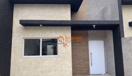 Casa com 3 dormitórios à venda, 83 m² por R$ 478.000,00 - Vila Nova Bonsucesso - Guarulhos/SP