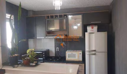 Apartamento com 2 dormitórios à venda, 40 m² por R$ 264.000,00 - Jardim Nova Cidade - Guarulhos/SP
