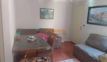 Apartamento com 2 dormitórios à venda, 42 m² por R$ 180.000,00 - Água Chata - Guarulhos/SP