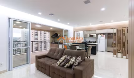 Apartamento com 3 dormitórios à venda, 122 m² por R$ 1.378.000,00 - Jardim Flor da Montanha - Guarulhos/SP