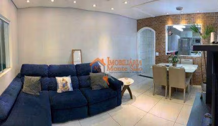 Casa com 2 dormitórios à venda, 70 m² por R$ 530.000,00 - Parque Continental - Guarulhos/SP