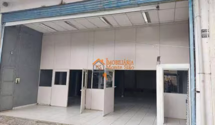 Salão para alugar, 260 m² por R$ 6.455,00/mês - Jardim São João - Guarulhos/SP