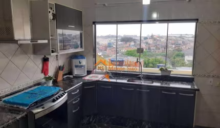 Sobrado com 4 dormitórios à venda, 265 m² por R$ 800.000,00 - Cidade Jardim Cumbica - Guarulhos/SP