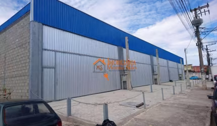 Galpão à venda, 1000 m² por R$ 3.250.000,00 - Jardim Presidente Dutra - Guarulhos/SP