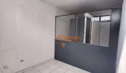 Sala para alugar, 21 m² por R$ 1.210,00/mês - Ponte Grande - Guarulhos/SP