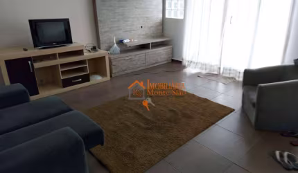 Sobrado com 3 dormitórios à venda, 180 m² por R$ 415.000,00 - Jardim São João - Guarulhos/SP