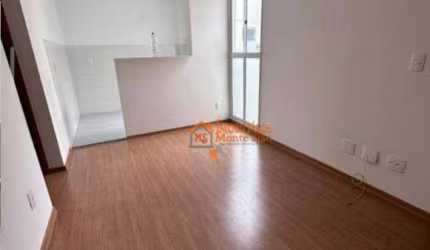 Apartamento com 2 dormitórios à venda, 47 m² por R$ 203.000,00 - Jardim São João - Guarulhos/SP
