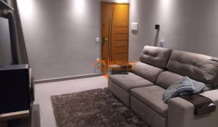 Apartamento Duplex com 2 dormitórios à venda, 82 m² por R$ 372.500,00 - Bonsucesso - Guarulhos/SP