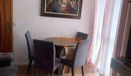 Apartamento com 2 dormitórios à venda, 47 m² por R$ 231.000,00 - Cidade Nova Bonsucesso - Guarulhos/SP