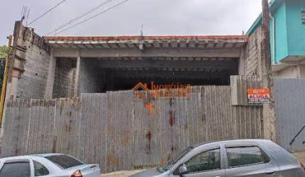 Galpão para alugar, 250 m² - Taboão - Guarulhos/SP
