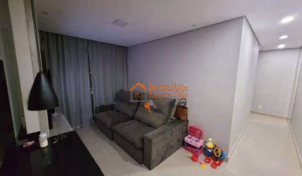 Apartamento com 2 dormitórios à venda, 49 m² por R$ 355.000,00 - Taboão - Guarulhos/SP
