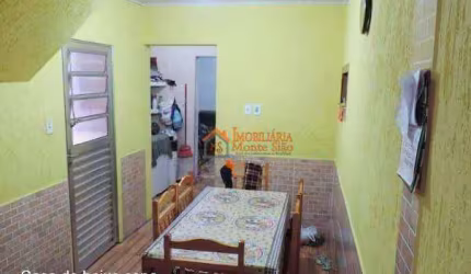 Sobrado com 5 dormitórios à venda por R$ 330.000,00 - Parque Jurema - Guarulhos/SP