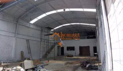 Galpão à venda, 280 m² por R$ 724.000,00 - Cidade Parque Brasília - Guarulhos/SP