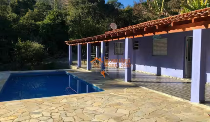 Sítio com 3 dormitórios à venda, 1000 m² por R$ 470.000,00 - Vitória Régia - Atibaia/SP