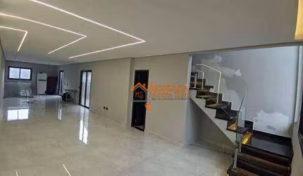 Sobrado com 3 dormitórios à venda, 300 m² por R$ 1.917.000,00 - Jardim Santa Clara - Guarulhos/SP