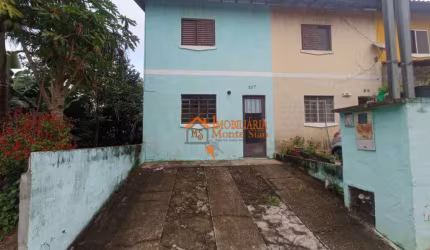Sobrado com 2 dormitórios à venda, 70 m² por R$ 233.200,00 - São João - Guarulhos/SP