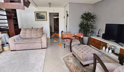 Sobrado com 3 dormitórios à venda, 125 m² por R$ 978.000,00 - Jardim Flor do Campo - Guarulhos/SP