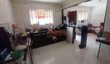 Casa com 3 dormitórios à venda por R$ 750.000,00 - Gopoúva - Guarulhos/SP