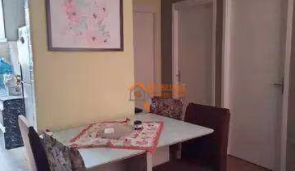 Apartamento com 2 dormitórios à venda, 43 m² por R$ 234.500,00 - Jardim São Domingos - Guarulhos/SP