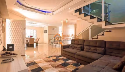 Sobrado com 3 dormitórios à venda, 267 m² por R$ 1.160.000,00 - Jardim Rosa de Franca - Guarulhos/SP