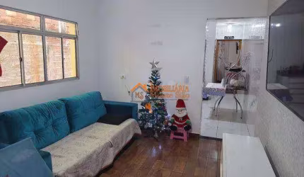 Sobrado com 3 dormitórios à venda, 170 m² por R$ 479.000,00 - Parque Continental - Guarulhos/SP