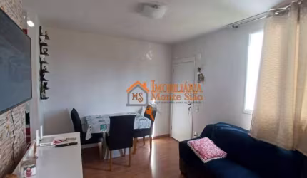 Apartamento com 2 dormitórios à venda, 43 m² por R$ 210.000,00 - Jardim São Domingos - Guarulhos/SP