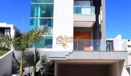 Sobrado com 3 dormitórios à venda por R$ 2.580.000,00 - Cidade Parquelandia - Mogi das Cruzes/SP
