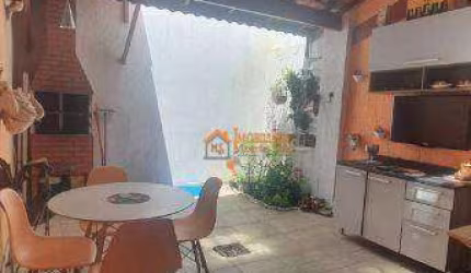 Sobrado com 2 dormitórios à venda, 85 m² por R$ 385.000,00 - Residencial Parque Cumbica - Guarulhos/SP