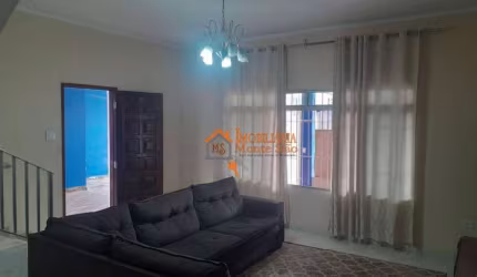 Sobrado com 3 dormitórios à venda, 180 m² por R$ 920.000,00 - Vila Nossa Senhora de Fátima - Guarulhos/SP