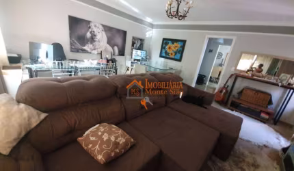 Sobrado com 4 dormitórios à venda, 300 m² por R$ 3.000.000,00 - Jardim Santa Cecília - Guarulhos/SP