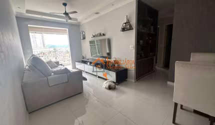 Apartamento com 3 dormitórios à venda, 77 m² por R$ 620.000,00 - Vila Rosália - Guarulhos/SP