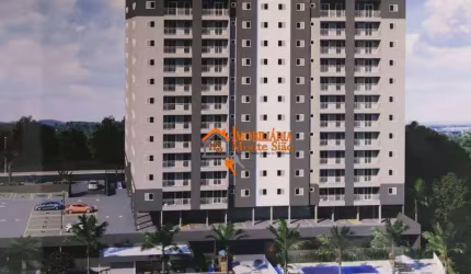 Apartamento com 2 dormitórios à venda, 57 m² por R$ 360.000,00 - Vila Nova Bonsucesso - Guarulhos/SP