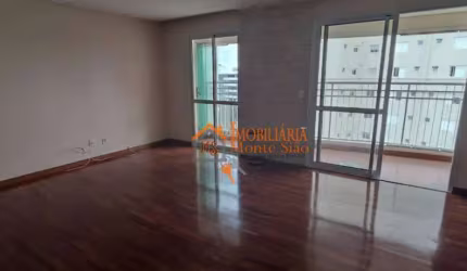 Apartamento com 3 dormitórios à venda, 111 m² por R$ 950.000,00 - Vila Progresso - Guarulhos/SP