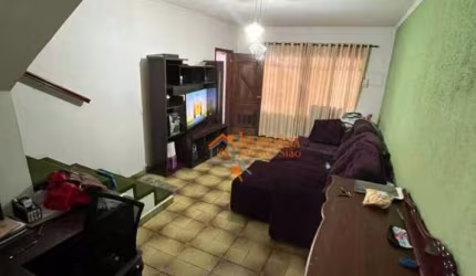 Sobrado com 6 dormitórios à venda por R$ 470.000,00 - Parque Continental I - Guarulhos/SP