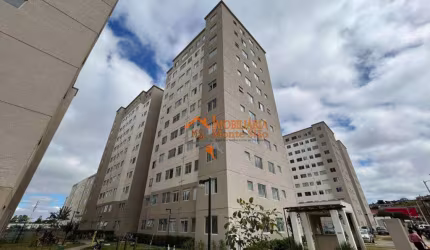 Apartamento com 2 dormitórios à venda, 49 m² por R$ 222.000,00 - Jardim IV Centenário - Guarulhos/SP