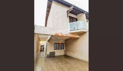 Sobrado com 3 dormitórios à venda, 180 m² por R$ 1.272.000,00 - Vila Fátima - Guarulhos/SP
