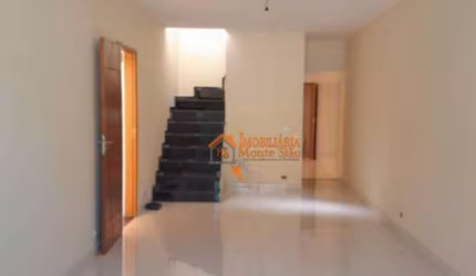Sobrado com 3 dormitórios à venda, 105 m² por R$ 720.000,00 - Jardim Santa Bárbara - Guarulhos/SP