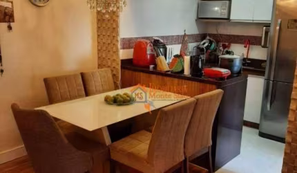 Apartamento com 2 dormitórios à venda, 62 m² por R$ 455.000,00 - Vila Barros - Guarulhos/SP