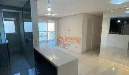 Apartamento com 2 dormitórios à venda, 68 m² por R$ 592.000,00 - Jardim Flor da Montanha - Guarulhos/SP