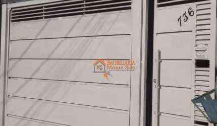 Casa com 2 dormitórios à venda, 80 m² por R$ 267.000,00 - Jardim Jacy - Guarulhos/SP