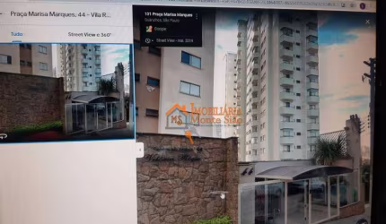 Apartamento com 3 dormitórios à venda, 74 m² por R$ 695.000,00 - Vila Rosália - Guarulhos/SP