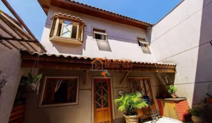 Sobrado com 4 dormitórios à venda, 267 m² por R$ 949.000,00 - Vila Barros - Guarulhos/SP