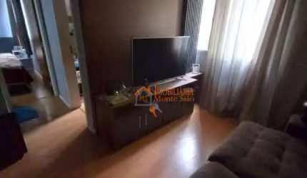 Apartamento Garden com 2 dormitórios à venda, 56 m² por R$ 208.000,00 - Jardim São Luis - Guarulhos/SP