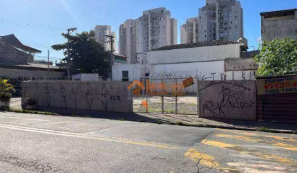 Terreno à venda, 400 m² por R$ 2.000.000,00 - Vila Endres - Guarulhos/SP