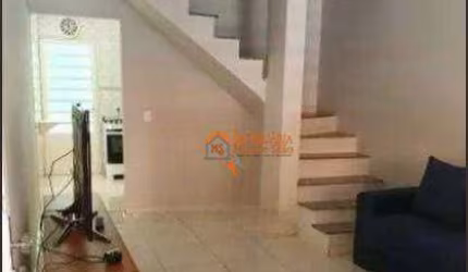 Sobrado com 2 dormitórios à venda, 77 m² por R$ 370.000,00 - Jardim Adriana - Guarulhos/SP