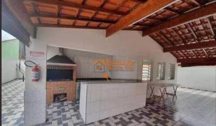 Sobrado com 2 dormitórios à venda, 77 m² por R$ 370.000,00 - Jardim Adriana - Guarulhos/SP