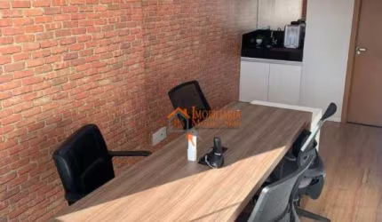 Sala para alugar, 38 m² por R$ 3.985,00/mês - Centro - Guarulhos/SP