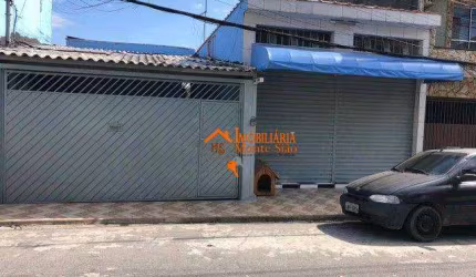 Casa com 3 dormitórios, 338 m² - venda por R$ 530.000,00 ou aluguel por R$ 4.650,00/mês - Água Chata - Guarulhos/SP