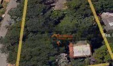 Terreno à venda, 2000 m² por R$ 1.381.000,00 - Parque Residencial Bambi - Guarulhos/SP